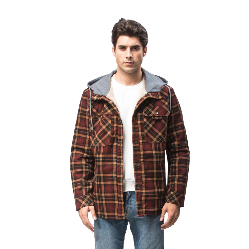 

Jeans Jackets with Hood for Men