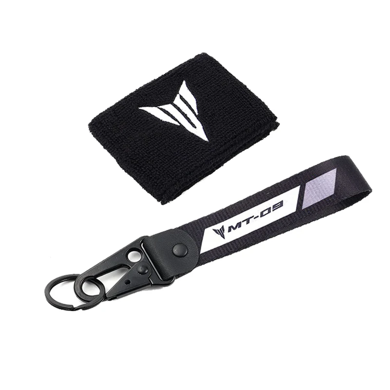 Для YAMAHA MT07 MT09 Tracer MT 07 MT-09/SP TRACER 9 GT Аксессуары для мотоциклов Крышка резервуара тормозной жидкости Носок Брелок Брелок