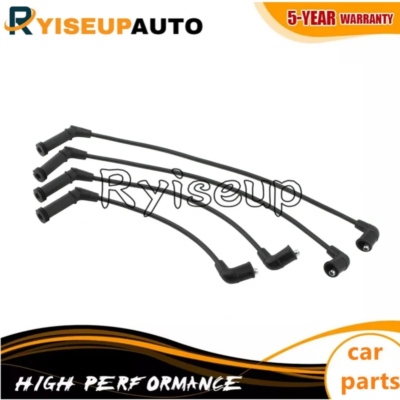 Фото MD332343 Трос свечи зажигания 27501-22B10 27501-22C00 MD180171 для Hyundai Getz 02-06 \Hyundai ACCENT 97-05 1.3L №2