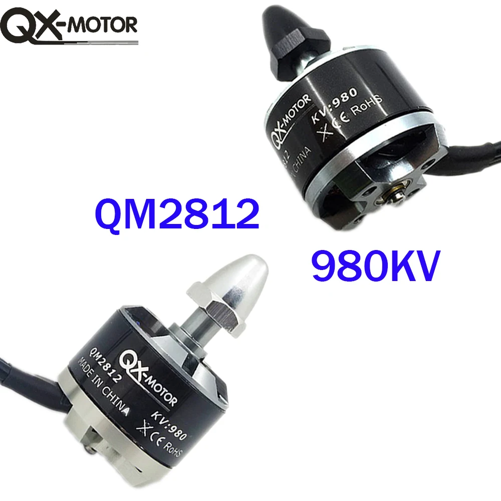 QX-Motor QM2812 (2212)CW/CCW 980KV Бесщеточный двигатель для F330 F450 F550 RC игрушки с дистанционным