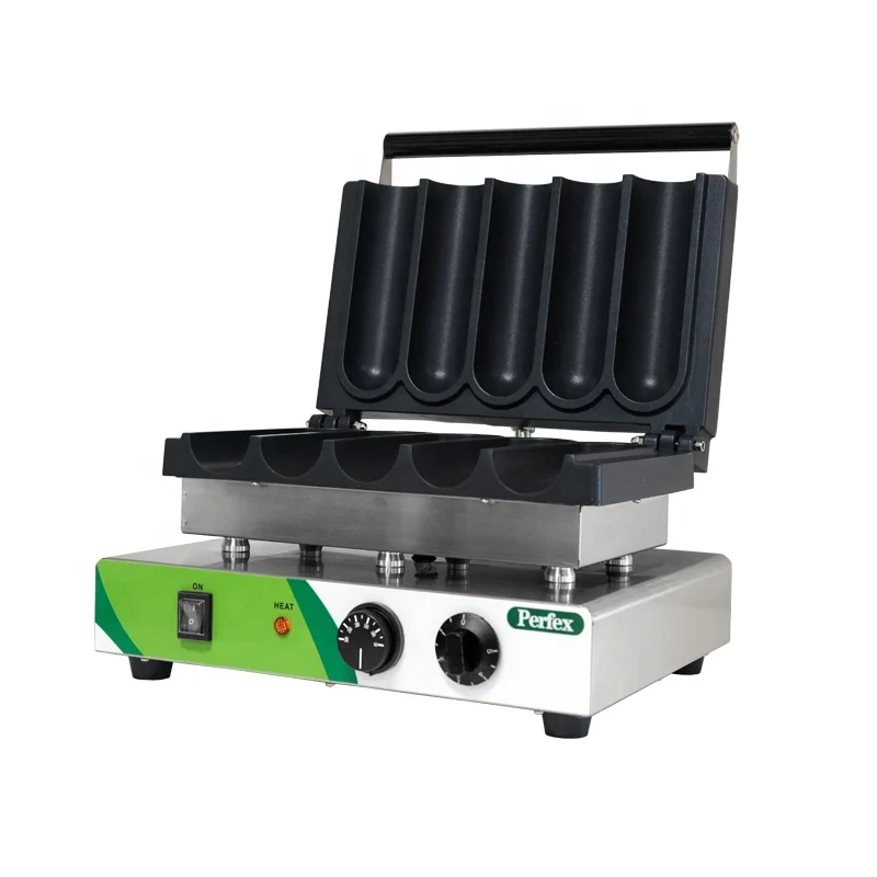 Электрические 5-рулочные тостеры и сэндвичники