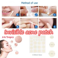 2436pcs acne remover treatment patch blackhead remover acne tool black pimple scar skin tag removal acne patch skin care tools