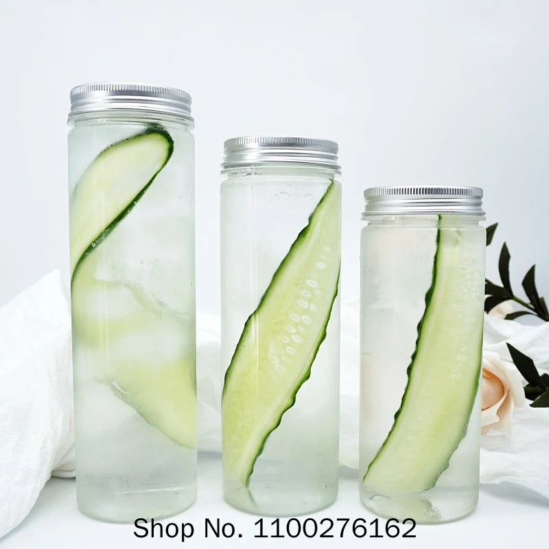 

10 шт., красные бутылки для молока и чая, 350 мл, мл, мл