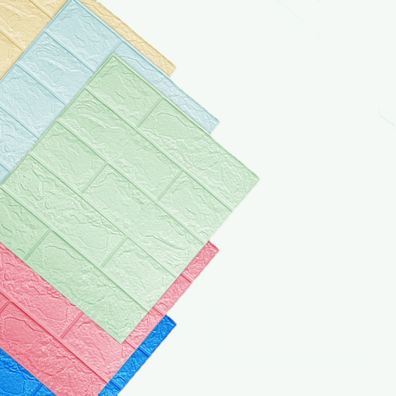 

3D наклейки на стену в гостиную, кирпичные обои для детской, спальни, домашний декор, настенное покрытие, самоклеящиеся обои