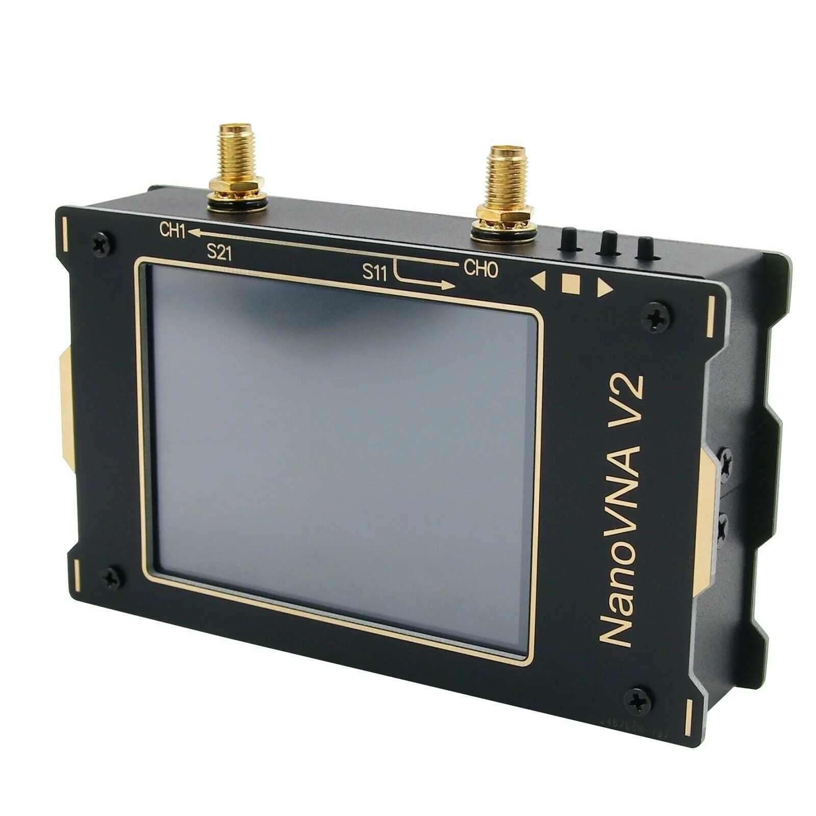 

3,2 \ "TFT Векторный анализатор сети S-A-A-2 NanoVNA V2 антенна для коротких волн HF VHF UHF 50 кгц-3 ГГц Micro USB RF SMA 3,6 В 3,7 в