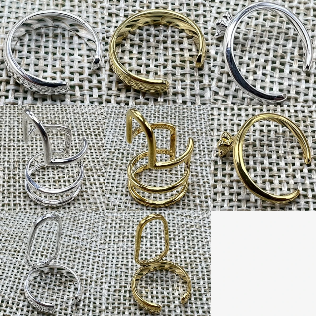 

Women's Nail Ring Spanish Bear Jewelry 1:1 with Original Logo 925 Silver 2023 New Fashion Popular Trend Fine Simple Temperament