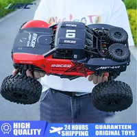 jjrc q96 amphibious rc car remote control racing car 110 scale 4wd off road all terrain waterproof truck rtr gift toys for boys