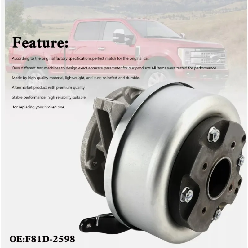 Фото Для Ford 1988-2002 F250 350 коробка передач в сборе стояночного тормоза E9TA-2598-AA F5TZ-2598-A F81D-2598-BA F5TZ-2598-C №3