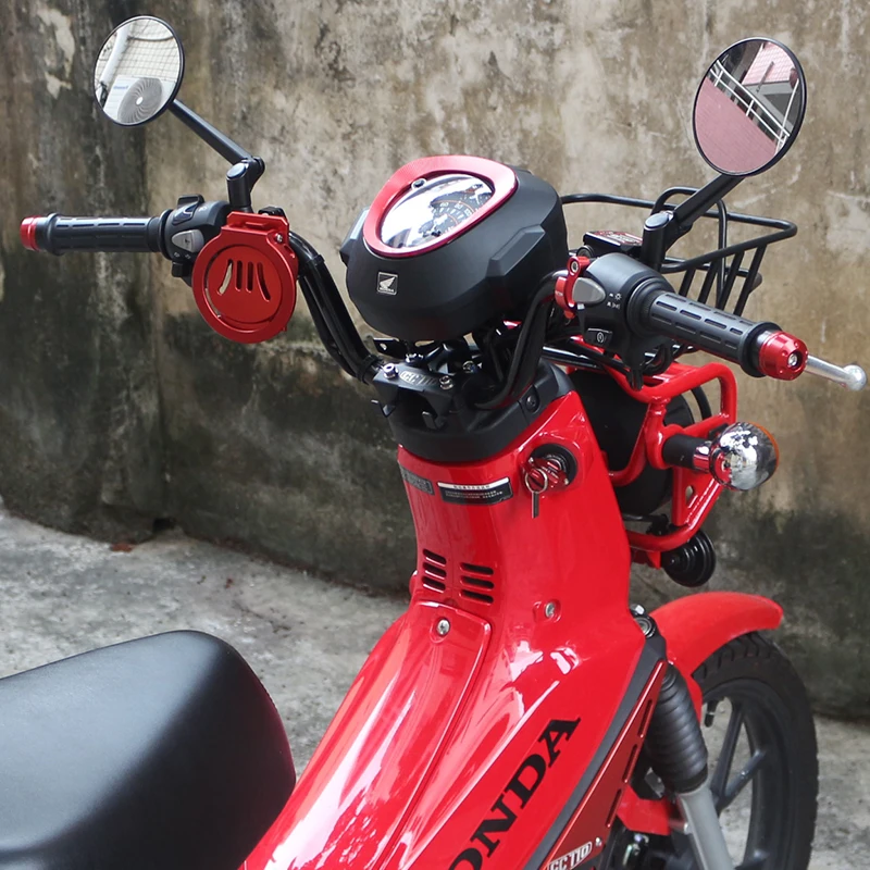 Мотоциклетные аксессуары для Honda CC110 CrossCub110 ручки руля конец