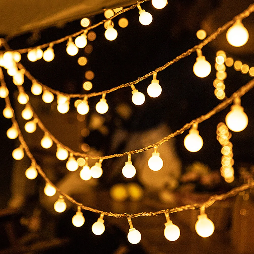 

СВЕТОДИОДНАЯ Гирлянда со снежинками, 10/20/50 м