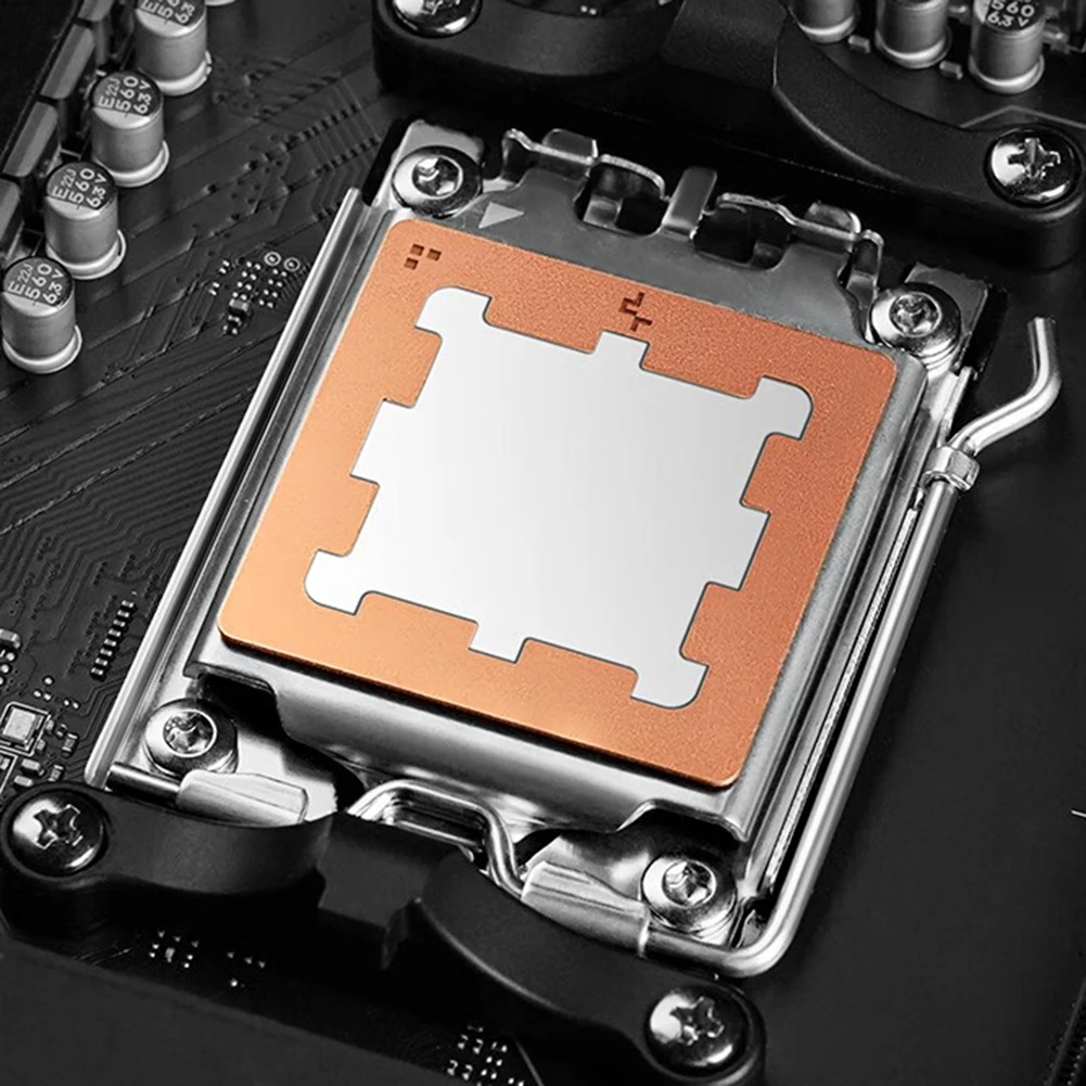 

Процессор процессора тепловой патч замена чистой меди теплопроводящий патч аксессуары для AMD AM5 CPU 7950X 7900X 7700X 7600X