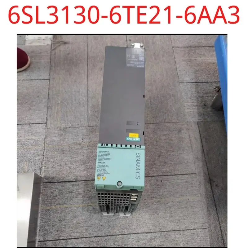 

Used 6SL3130-6TE21-6AA3 SINAMICS S120 Smart Line Module input: 380-480 V 3AC, 50/60 Hz output: 600 V DC, 27 A, 16 kW