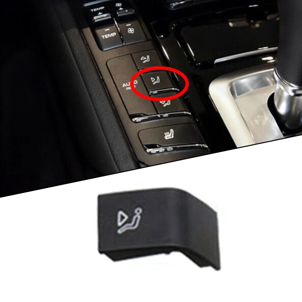 

For Porsche Cayenne Macan Panamera Central Console Button Cover Car Switch Button Case Interior Accessories