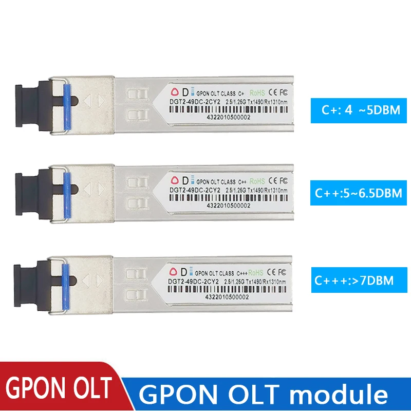 Модули GPON OLT B + C ++ SFP трансивер разъем SC совместимый с картами HW ZTE +++ - купить по