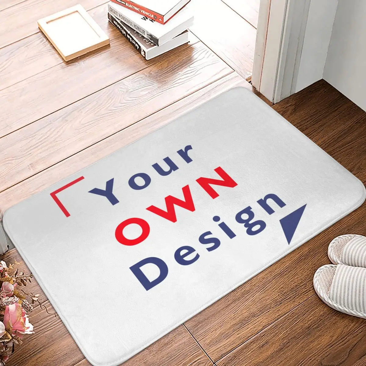 

Custom Customize Unique Exclusive Gift Giving Anti-Slip Doormat Kitchen Mat Your Own Design Hallway Carpet Welcome Indoor Decor