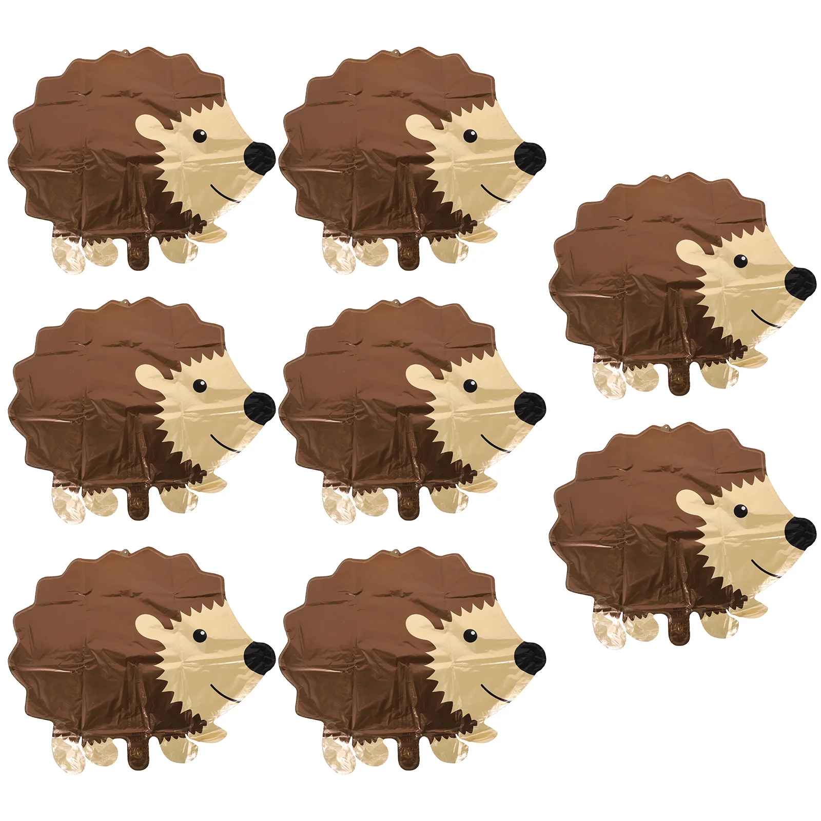 

Balloons Animal Party Balloon Hedgehog Birthday Animals Aluminum Cartoon Woodland Decoration Helium Jungle Kids Head Decorations