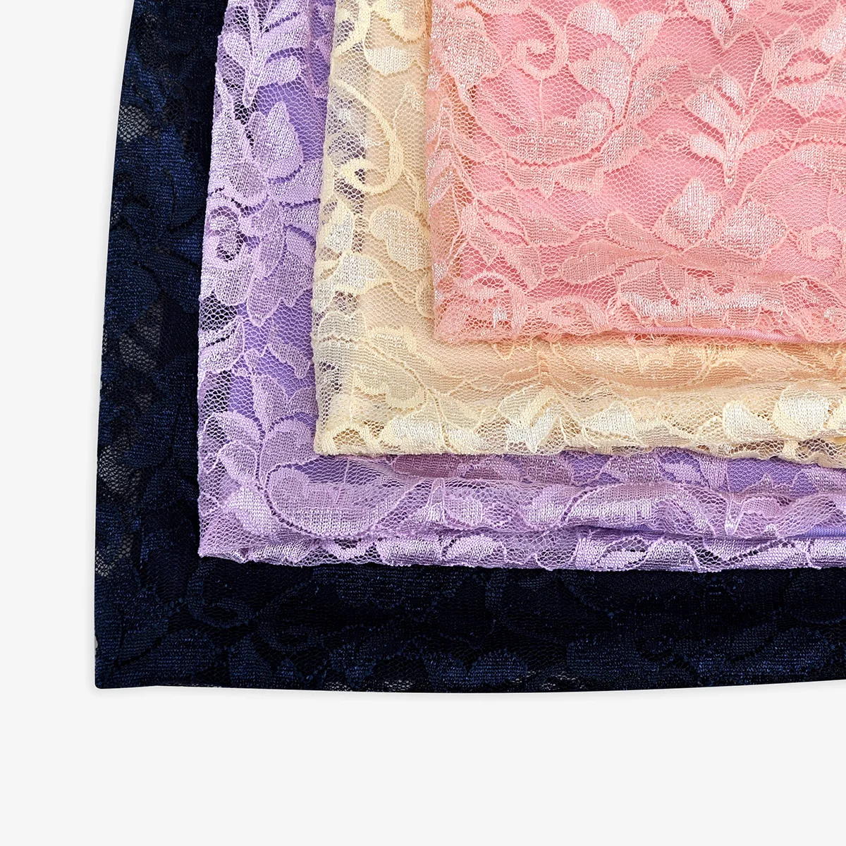 Облегающая шапка для женщин кружевная с полым цветочным рисунком осенняя