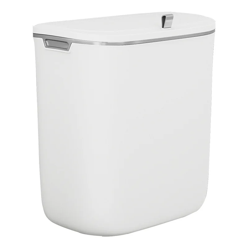 

Trash Can Toilet Punching-free Wall-mounted Toilet Paper Waterproof Special Shelf Toilet Crevice Narrow Storage Articles