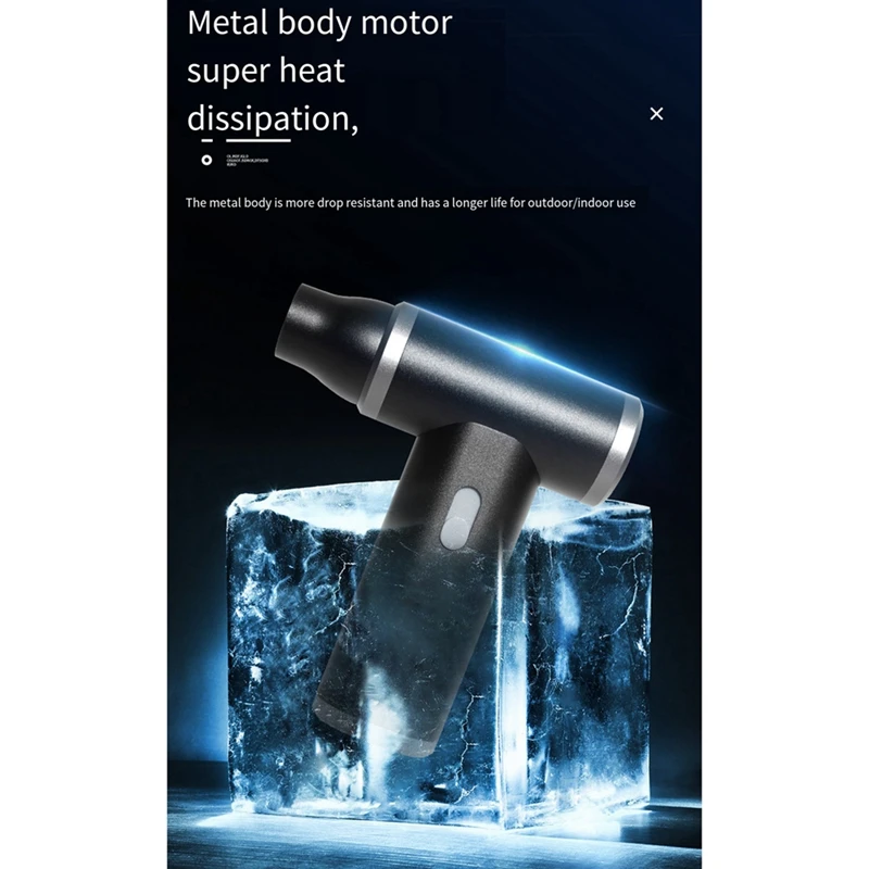 Беспроводная пылеочиститель 110000 Генератор об/мин жестокий вентилятор