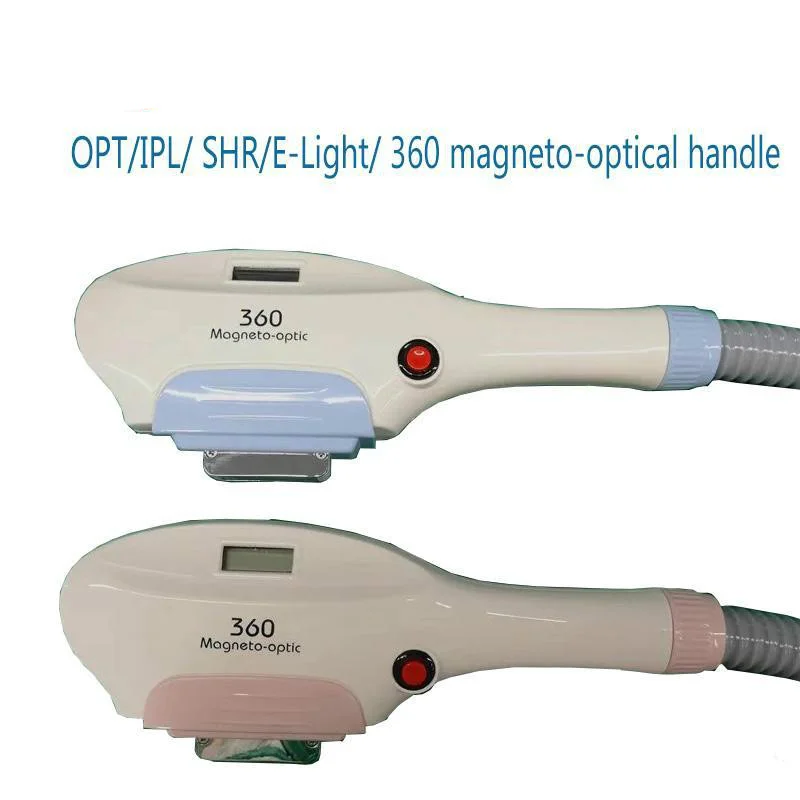 

Профессиональная Магнитная оптическая ручка OPT IPL HR E-светильник 360 по заводской цене
