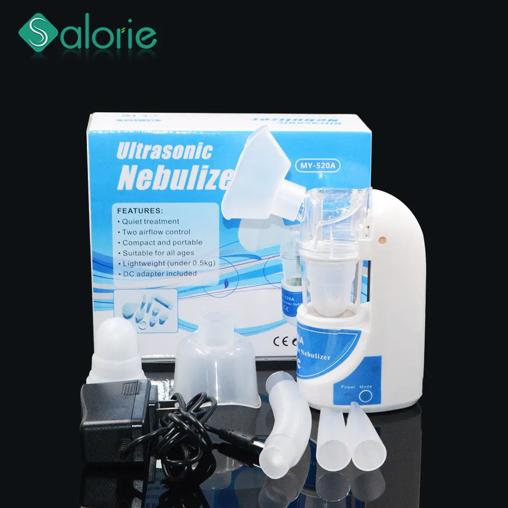 

Home Portable Ultrasonic Nebulizer Children Inhalator Adults Atomizer Inhaler Health Medical Asthma Inhalers Inhale Humidifier