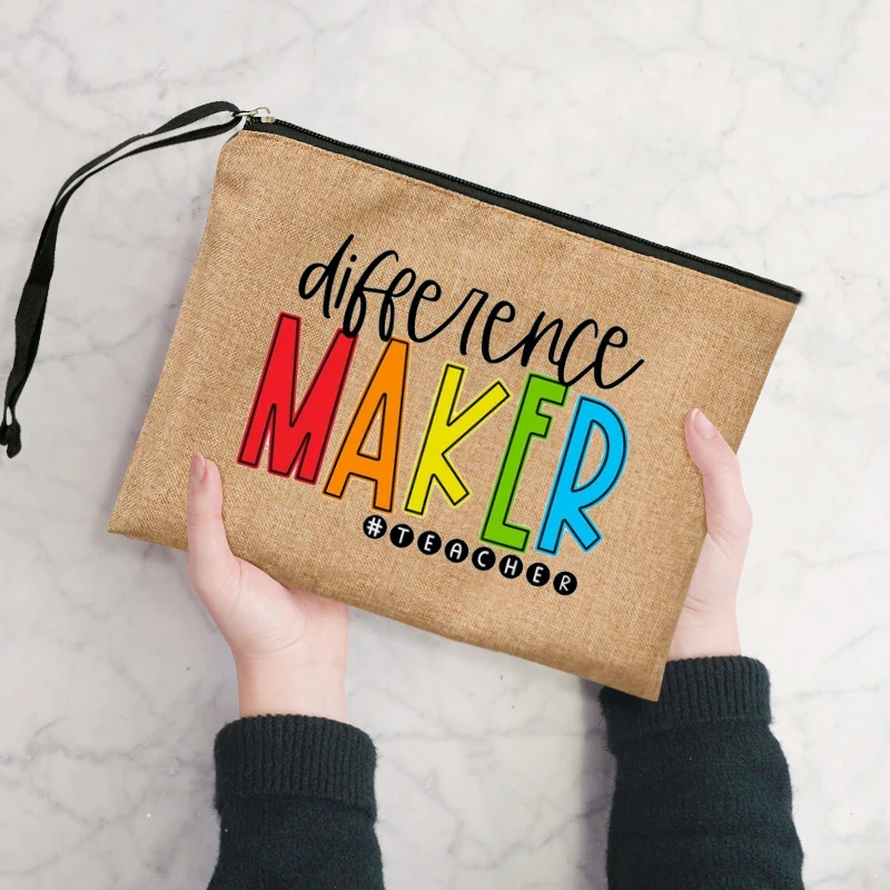 

Подарочная женская косметичка для учеников школы, дорожный роскошный Органайзер, карандаш, дорожные сумки для туалетных принадлежностей, сумочка для макияжа, подарок