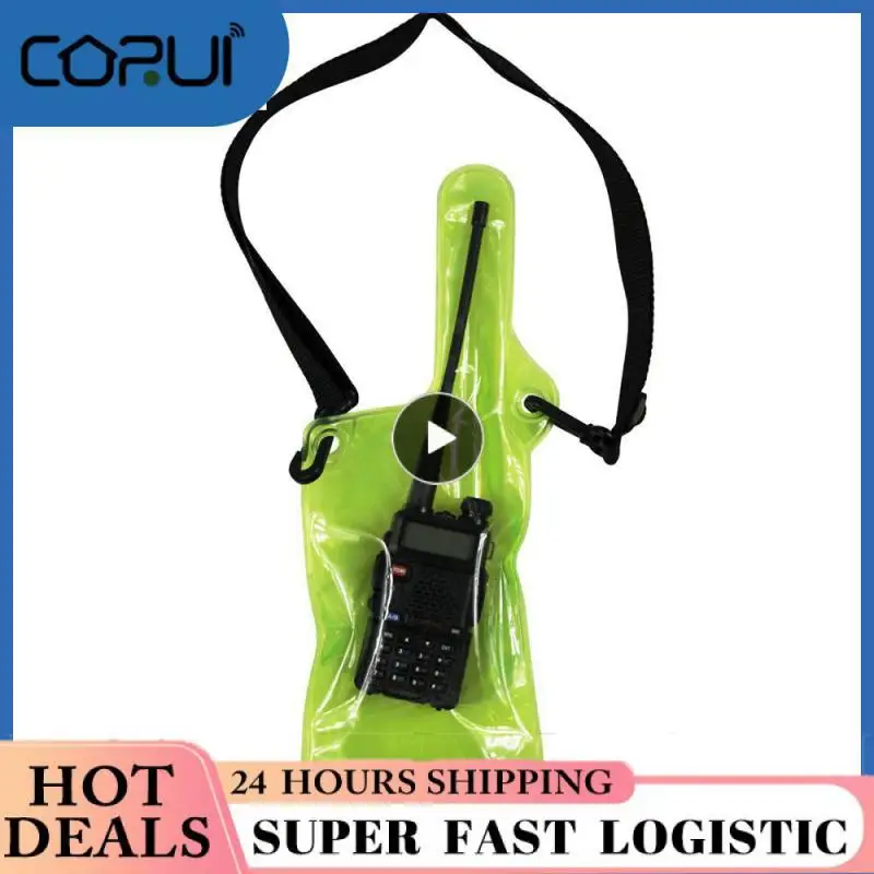 

White Telephone Waterproof Bag Large Capacity 30 Meters Waterproof Waterproof Bag High Frequency Voltage Waterproof Pvc Green