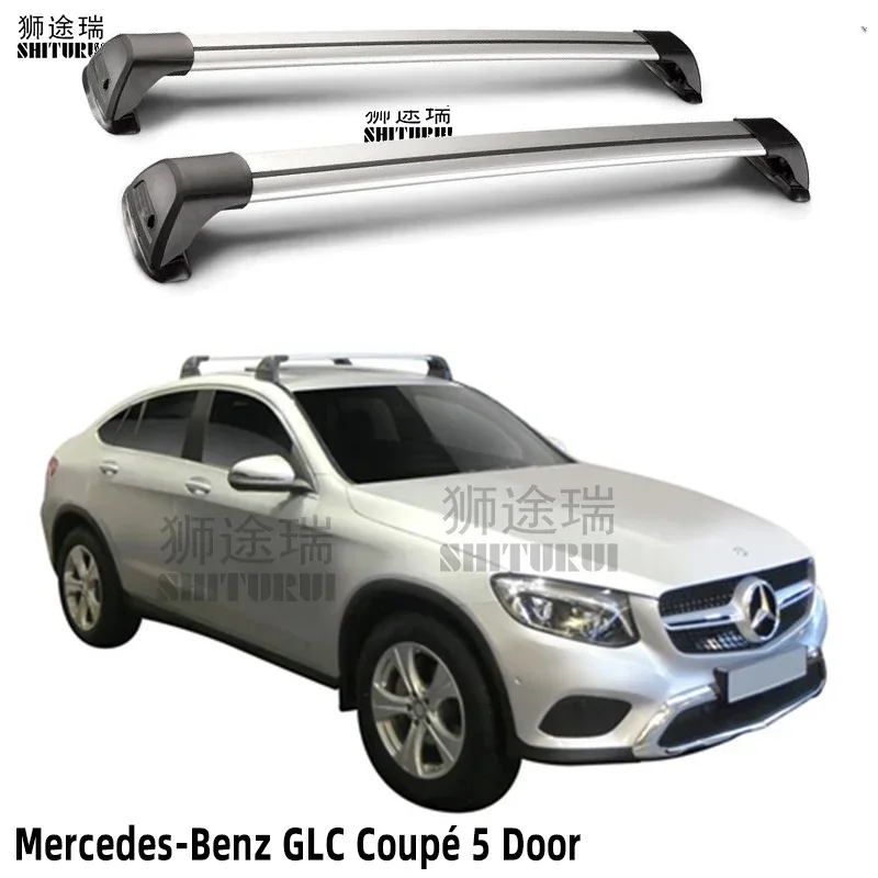 SHITURUI для Mercedes-Benz GLC Coupe 5 дверей 2017 - 2021 Cerato ультра Тихая крыша грузовика