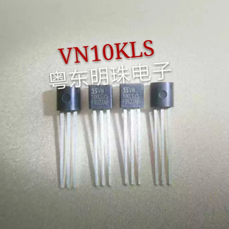 

10PCS VN10KLS TO-92 IN STOCK