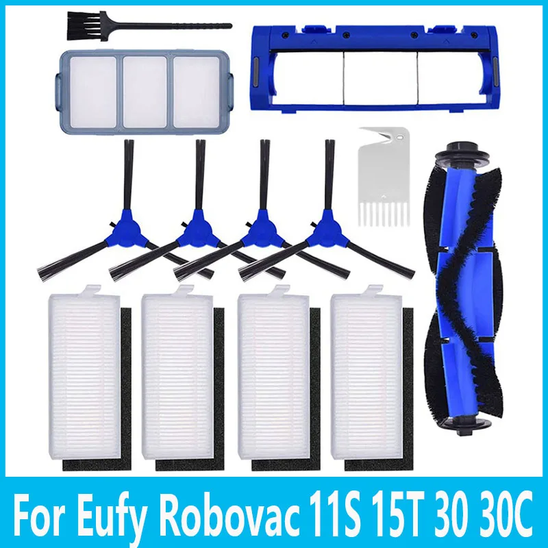 

Запчасти для экрана Eufy Robovac 11S 15T 30 30C 15C 12 25C 35C