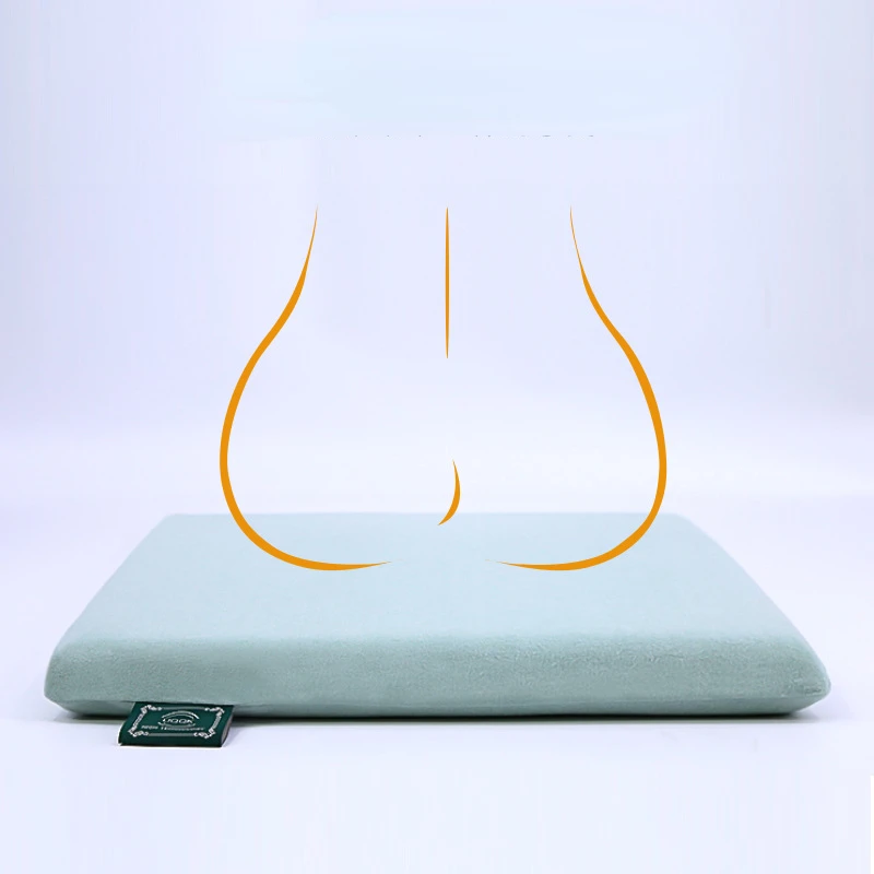 

Slow Rebound Memory Foam Office Chair Cushion Removable and Washable Massage Seat Cushions Soft Anti-Decubitus Chair Pillow Pad