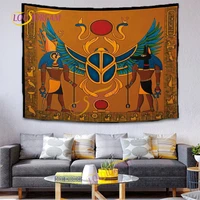 egyptian ankh eye cross symbol tapestry bedroom wall apartment wall hanging scarab symbol sofa cover tablecloth beach towel