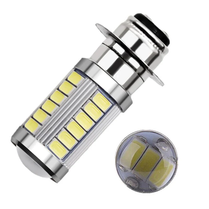 1X PX15D P15D 33 SMD H6M светодиодный Ba20d 5630 противотуманная лампа автомобильная батарея
