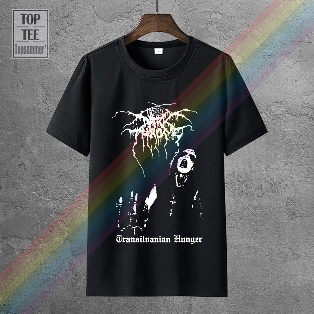 

Darkthrone Transilvanian Hunger V1 T Shirt Black Extreme Metal Band