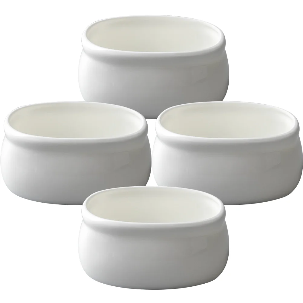 

Tea Sugar Holder Packet Organizer Coffee Ceramic Box Storage Condiment Bowls Case Dispenser Bowl Porcelain Serving Desktop