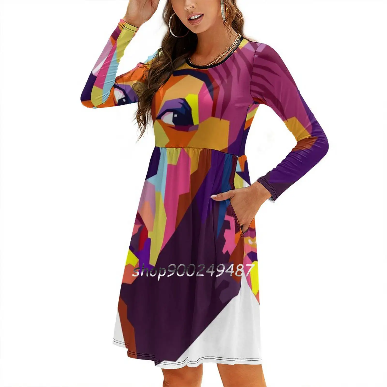 Сексуальные платья с длинными рукавами Альфред Хичкок для женщин 2022 женское