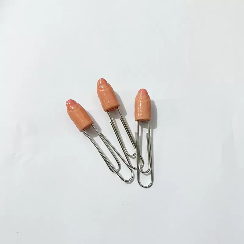 Ужасный скрепбук для пальцев набор закладок Хэллоуина резиновый зажим закладка