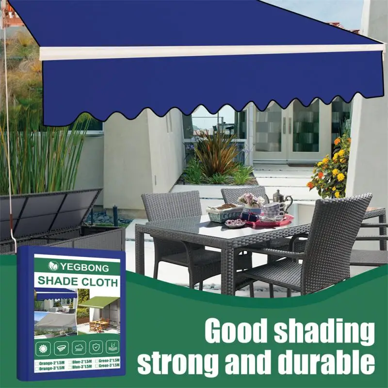 

rainproof Sun Shelter Sunshade Protection Dust-proof Outdoor Roof Canopy Garden Patio Pool Shade Sail Awning Camping Shade Cloth