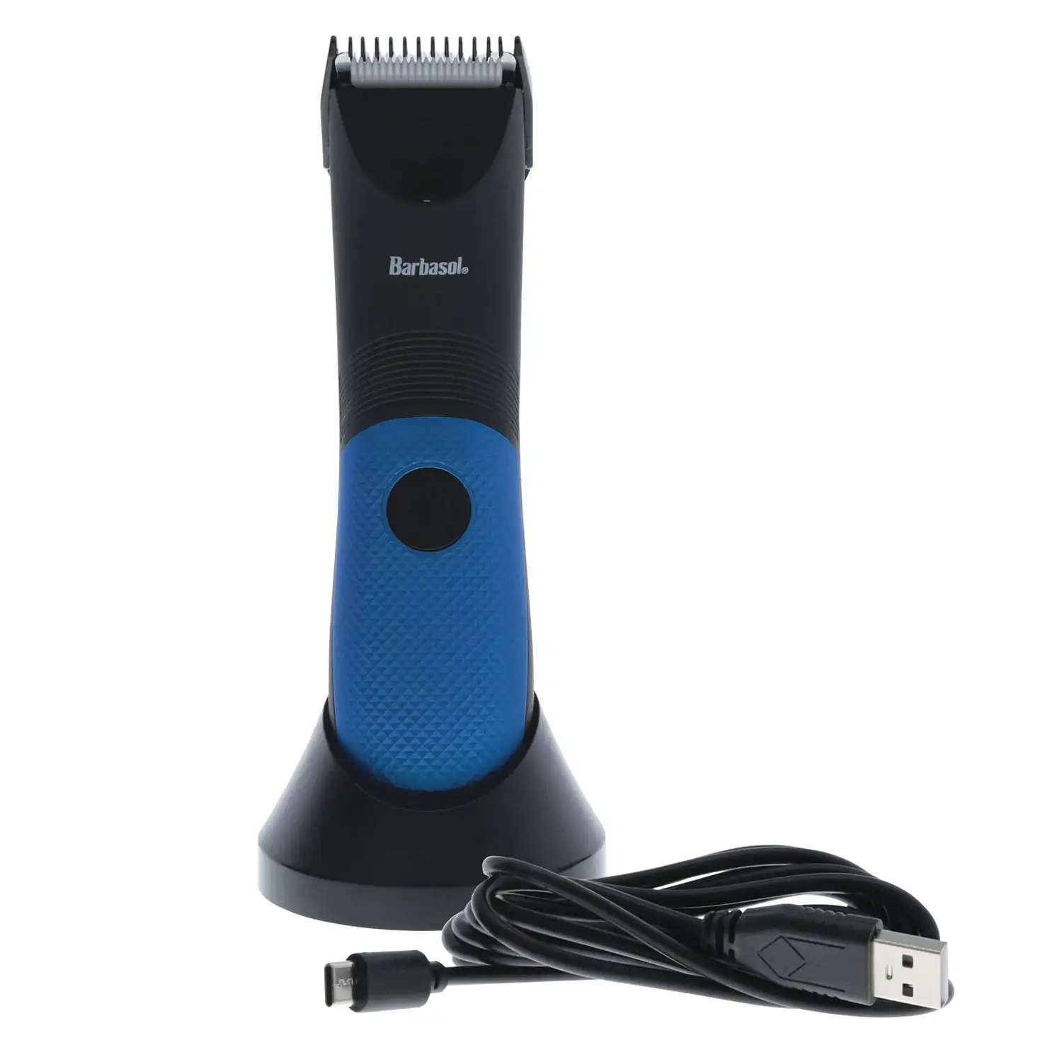 

Cbt1-8002-blk Rechargeable Men's Full-body Hair Trimmer With Led Light