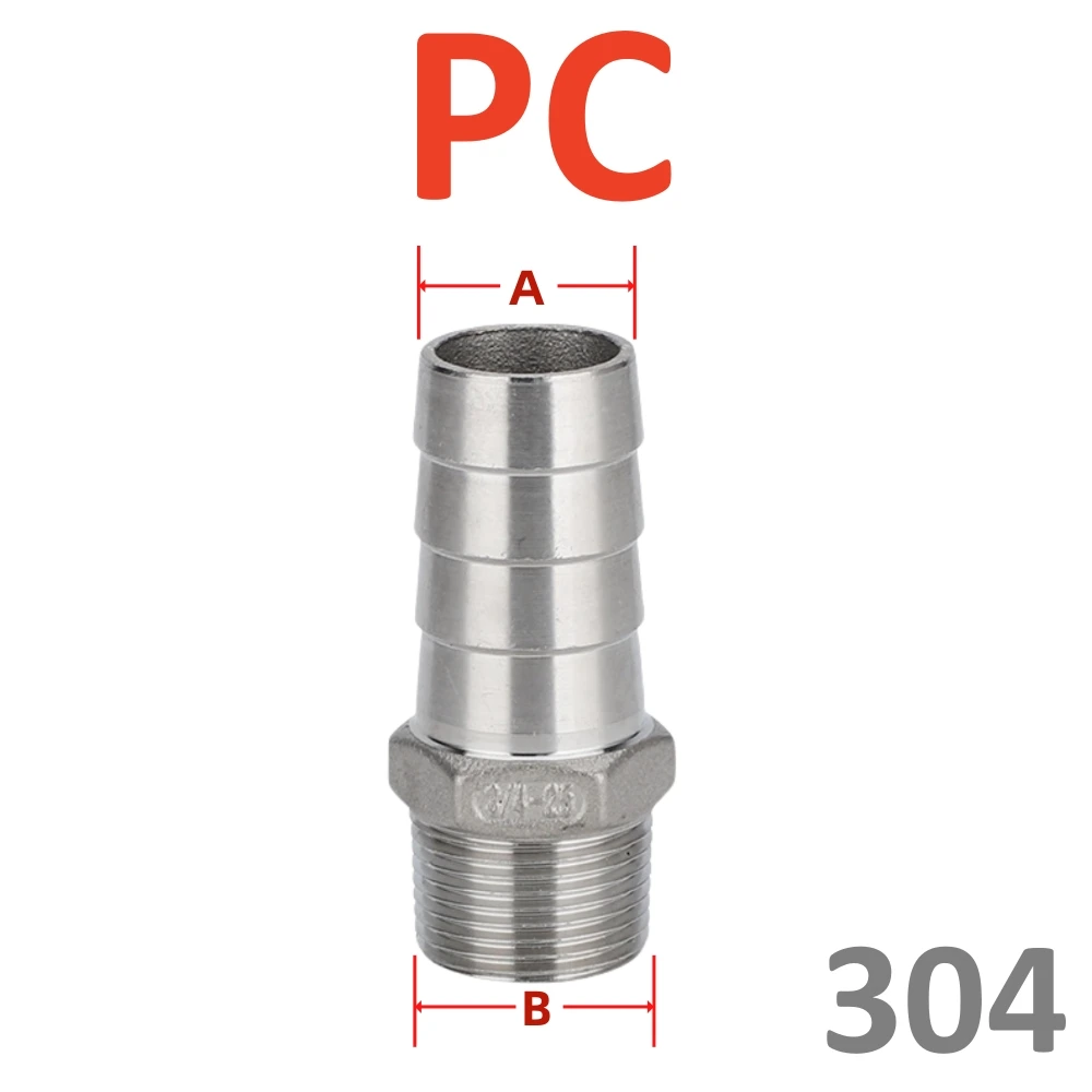 

Фитинги из нержавеющей стали 304 1/8 1/4 1/2 (6 8 10 12 16 25 мм)