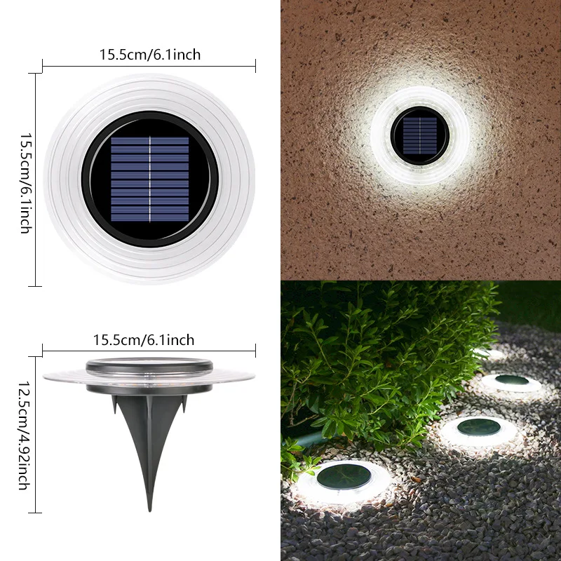 

Солнечные садовые фонари lyfs теплый белый