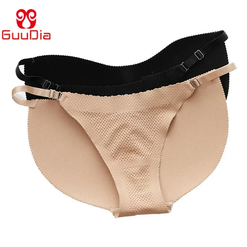 GUUDIA Регулируемый ремень с низкой талией искусственная задница невидимый
