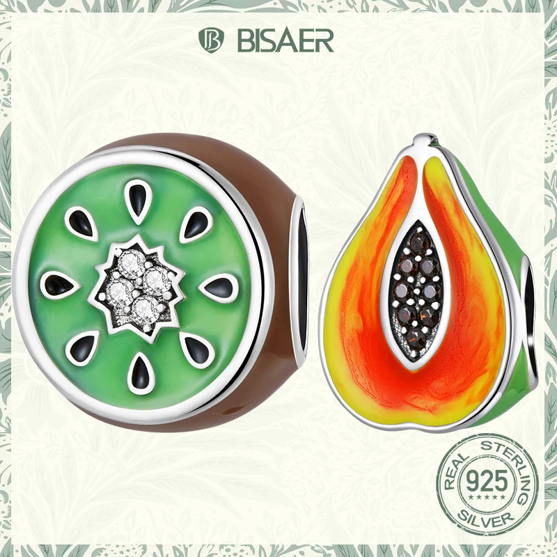 

Женский кулон из серебра 925 пробы, с фруктами