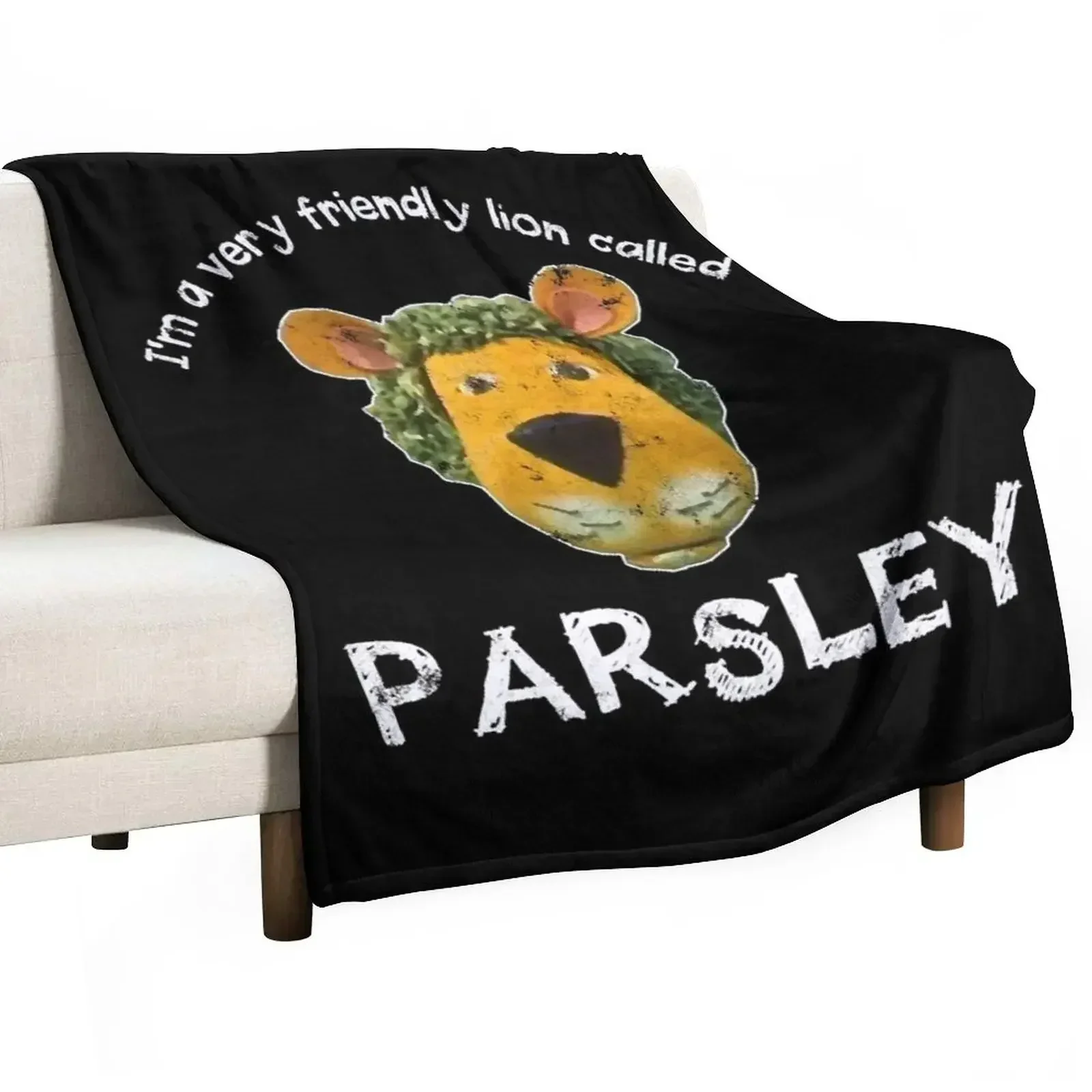 Плед Parsley The Lion для детских одеял кровати многофункциональные одеяла