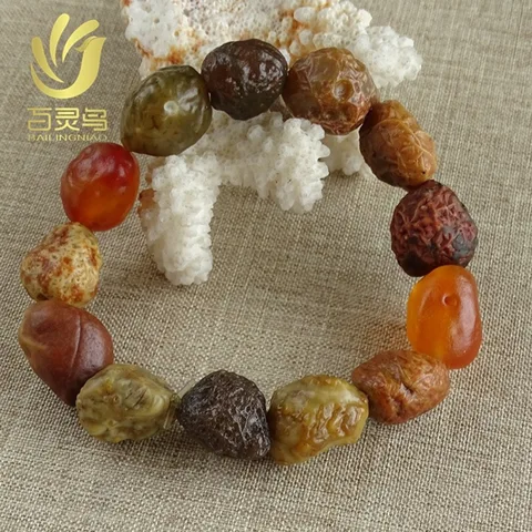 Gobi нефритовый цвет Rui стиль тысяча оригинальных браслетов настоящий алашань сухожилия камень агат