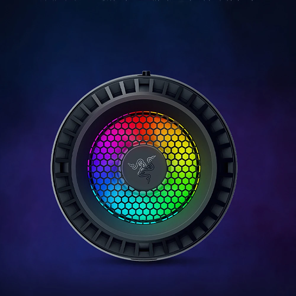 

Магнитный Оригинальный игровой охлаждающий вентилятор для Iphone, Huawei, телефонов на базе Android, 67-88 мм, быстрая охлаждение