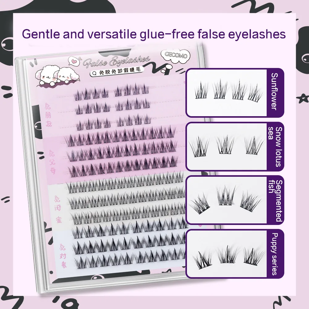 Смешанная Упаковка Естественный Вид Большая Емкость 126 Кластеры