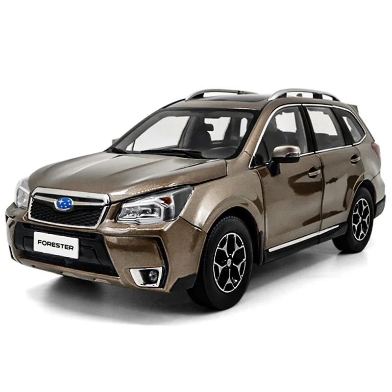 Модель автомобиля Subaru Forester XT 2015