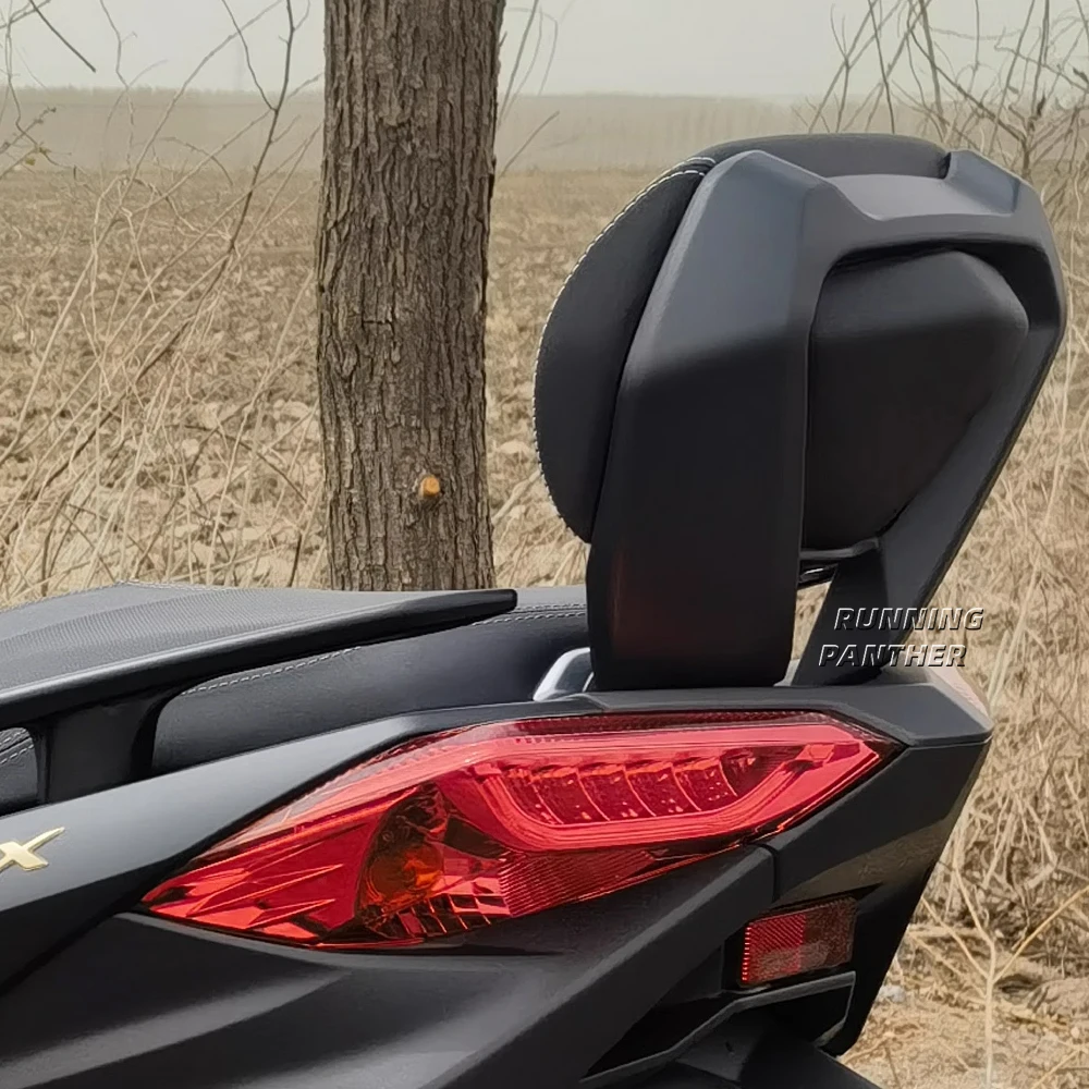 Заднее ПАССАЖИРСКОЕ СИДЕНЬЕ мотоцикла заднее сиденье спинка подушка для Yamaha X-max