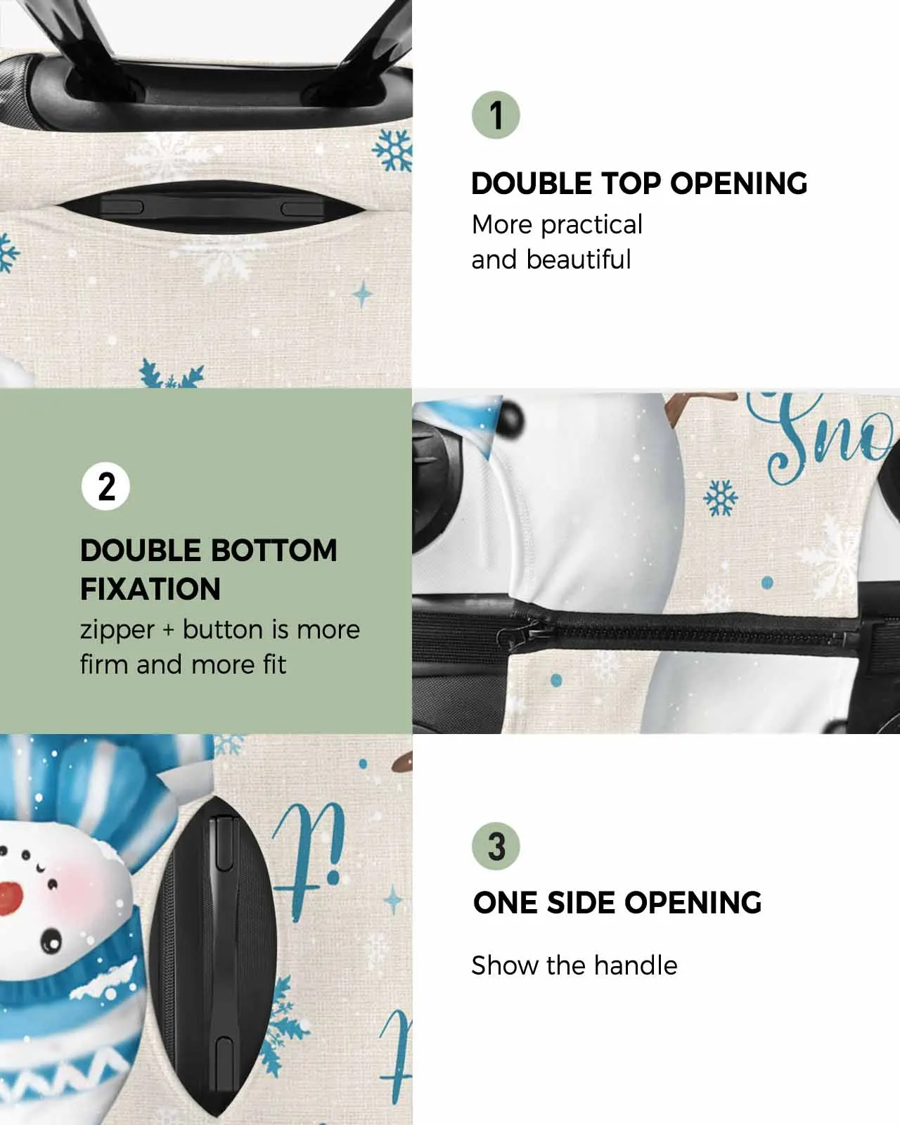 Рождественский зимний защитный чехол для моккинга аксессуары путешествий